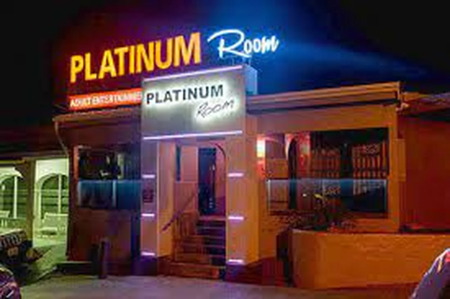 Platinum Room strip club Saint Martin