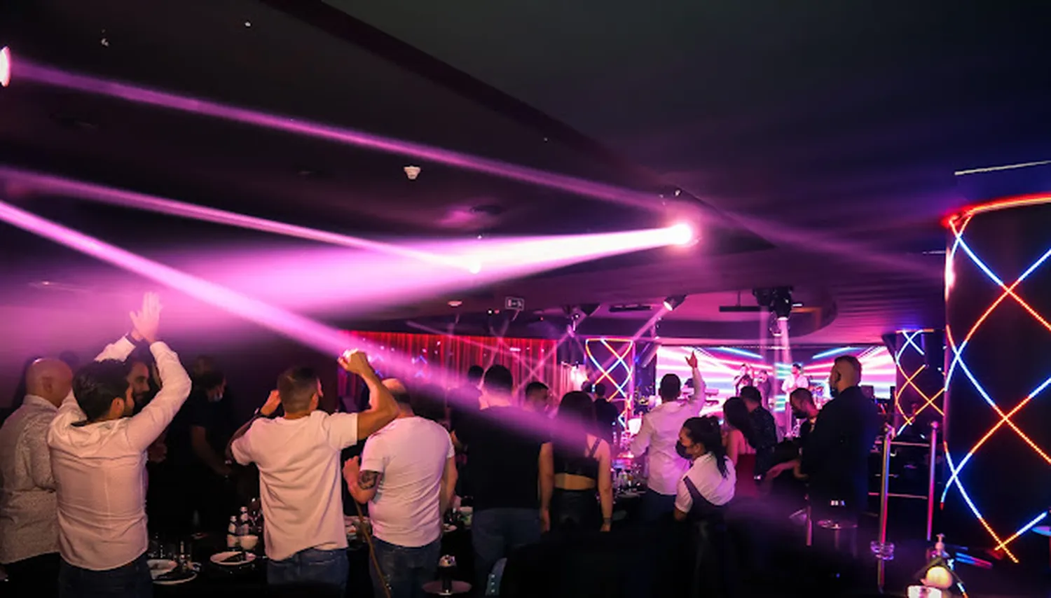 Plaza Palace nightclub Dubai