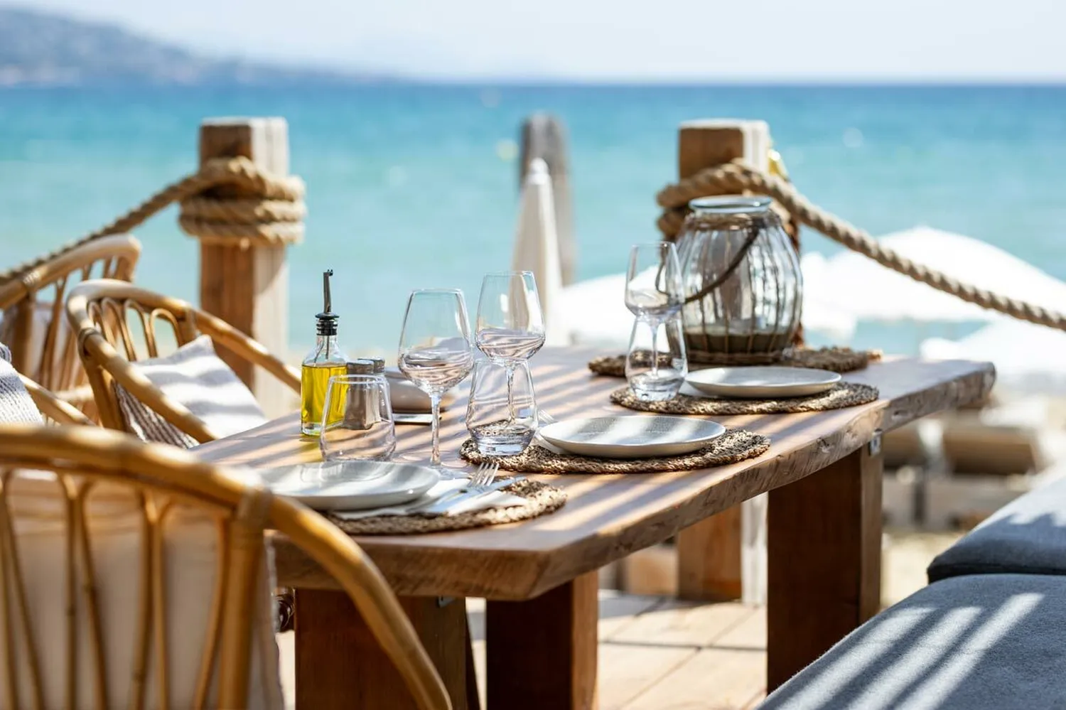 Prao Plage restaurant St Tropez