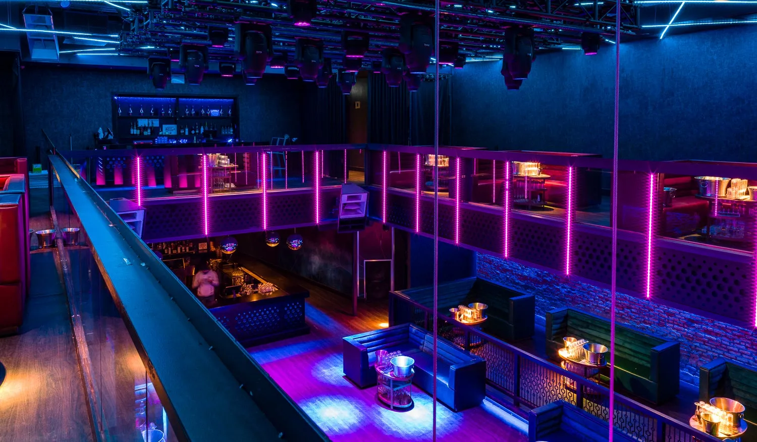 Prysm nightclub Chicago