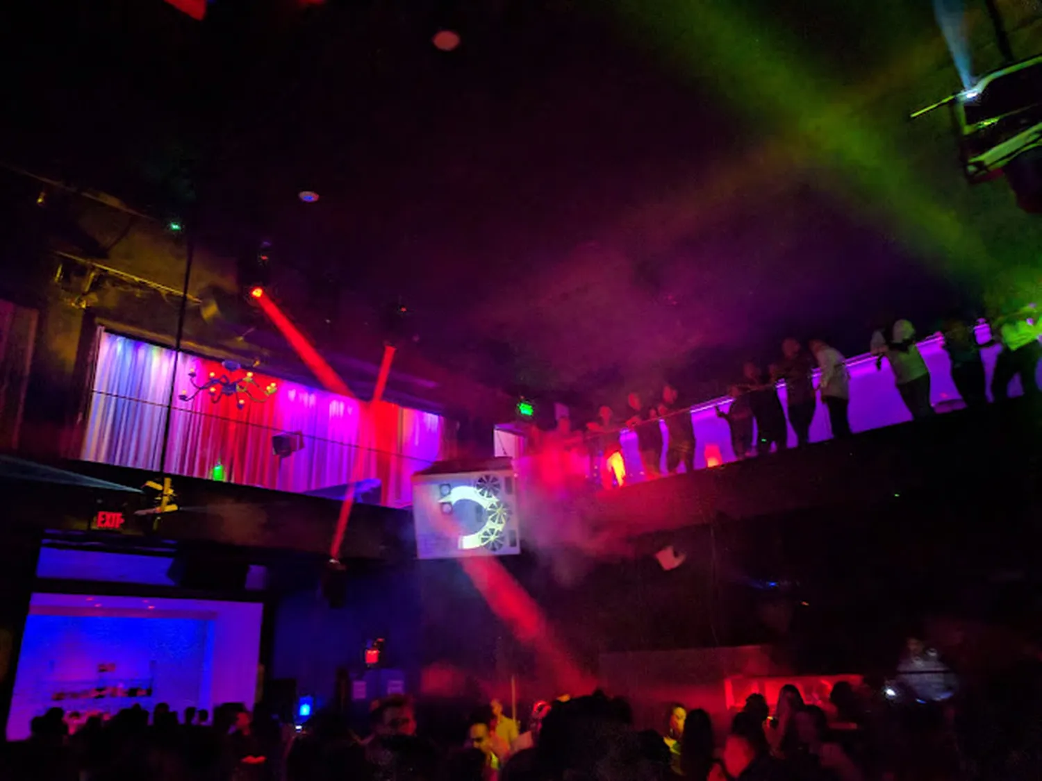 Pura nightclub San Francisco