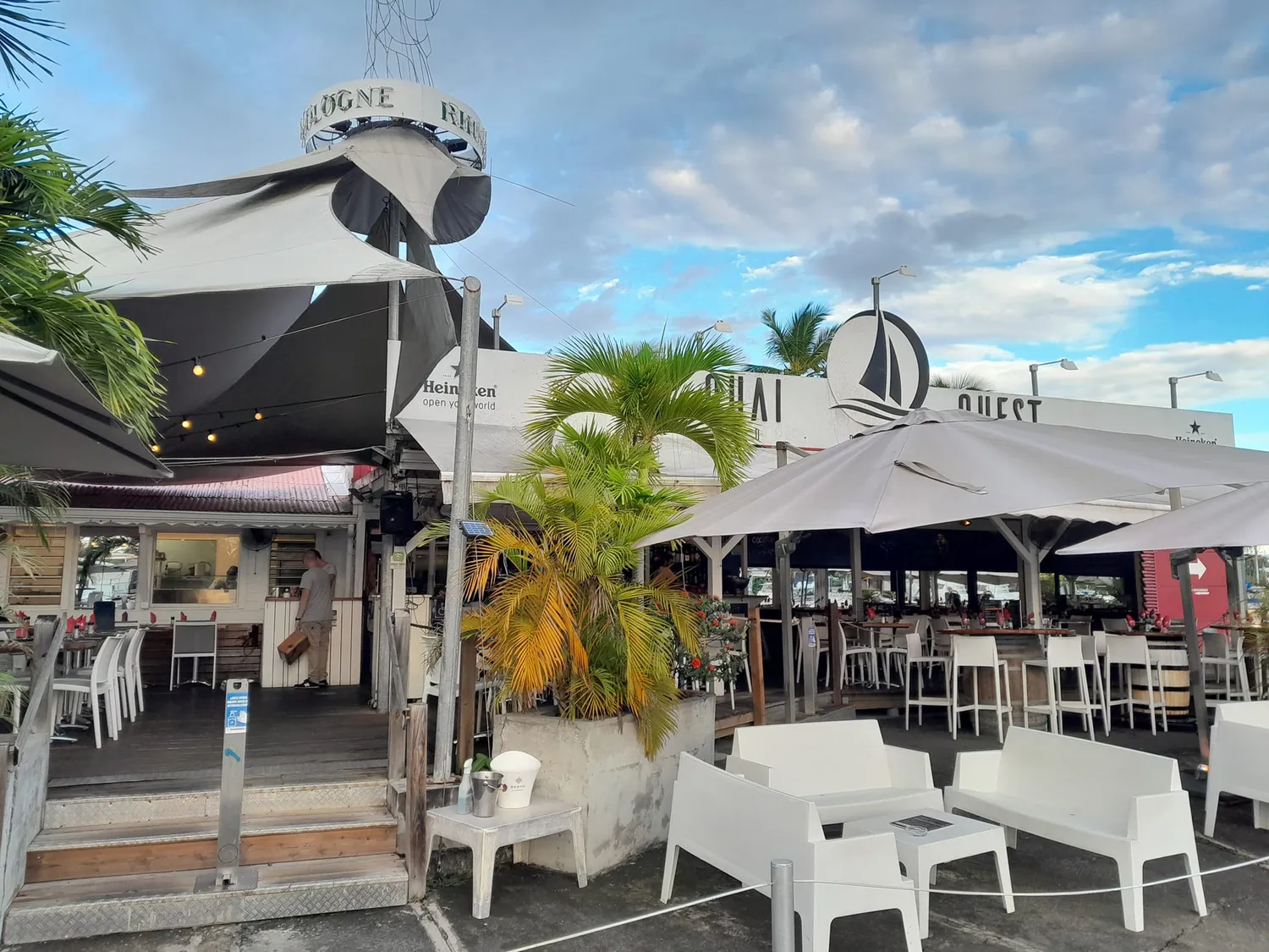 Quai Ouest Restaurant Guadeloupe