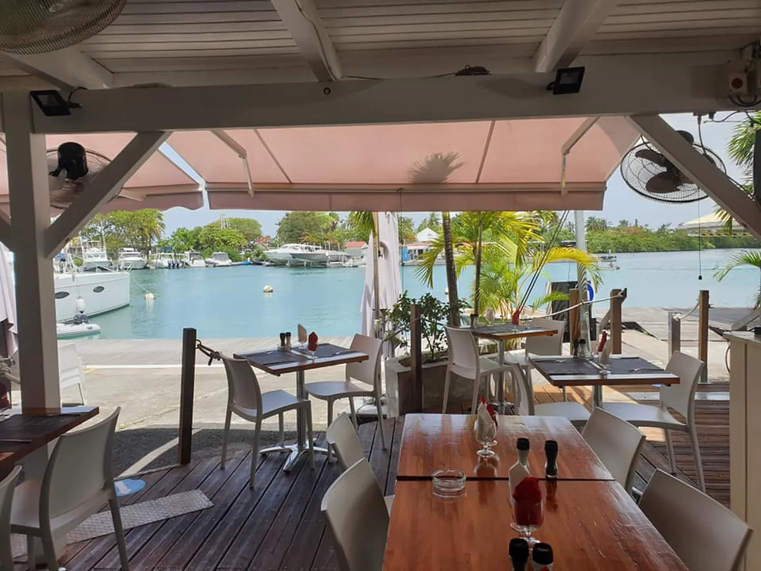 Restaurant Quai Ouest Guadeloupe