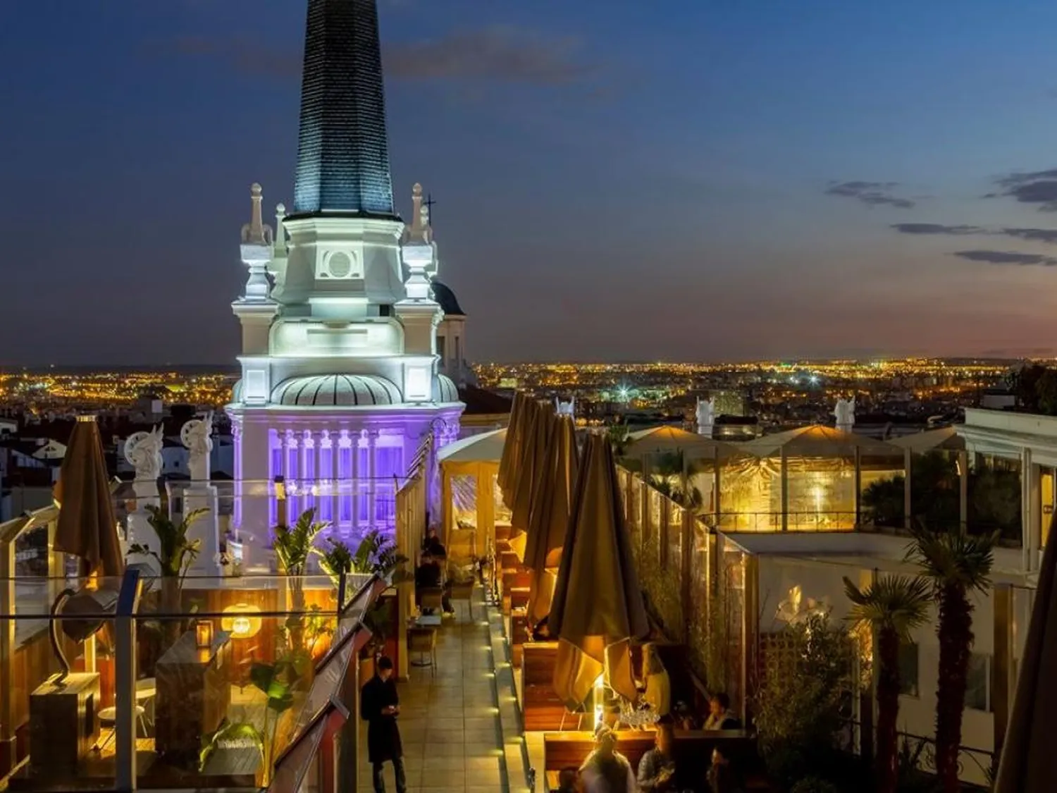 Radio rooftop Madrid