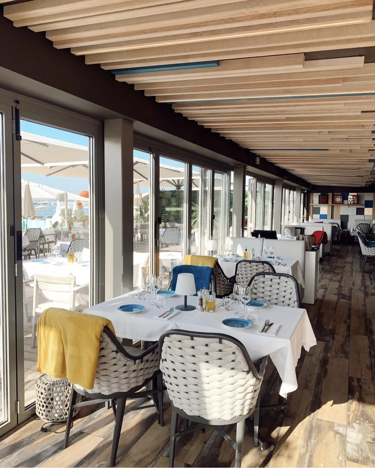 Rado Beach Helen restaurant Cannes