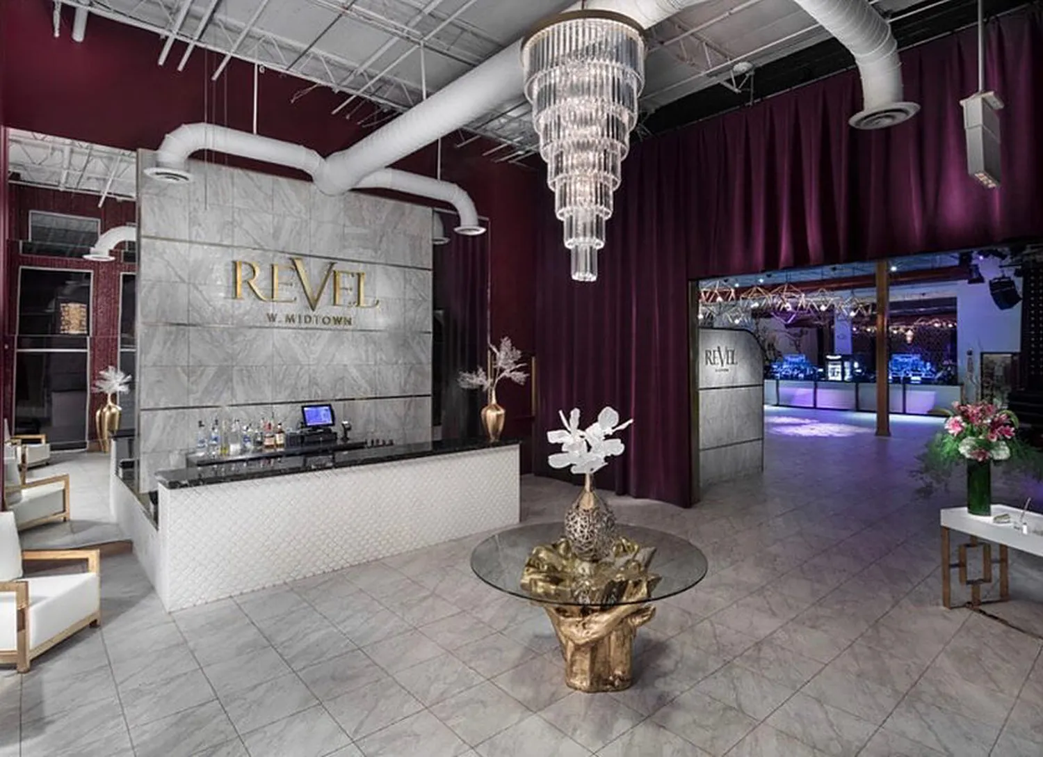 Revel nightclub Atlanta