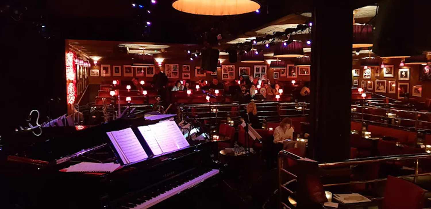 Ronnie Scott’s nightclub London