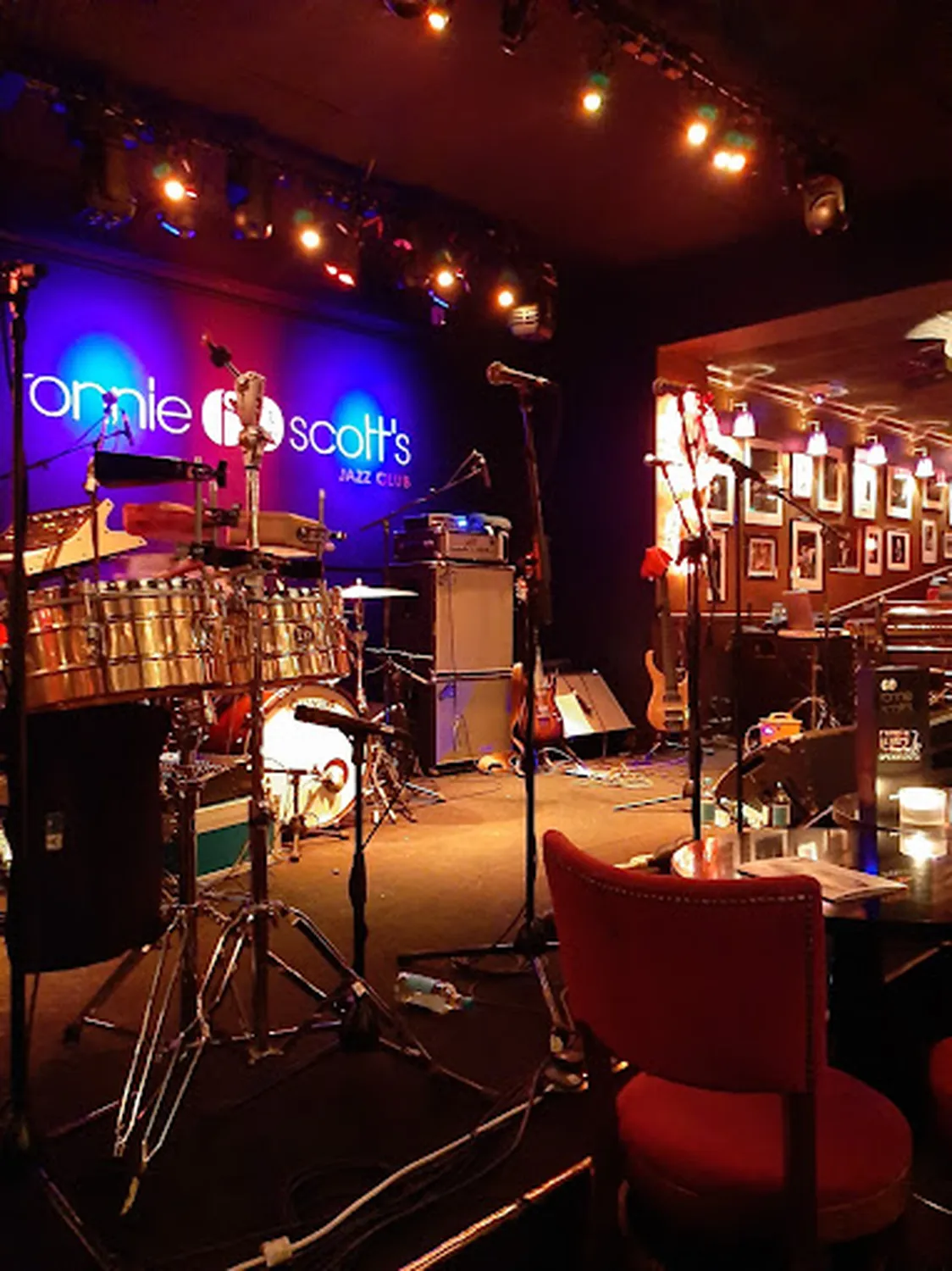 Ronnie Scott’s nightclub London