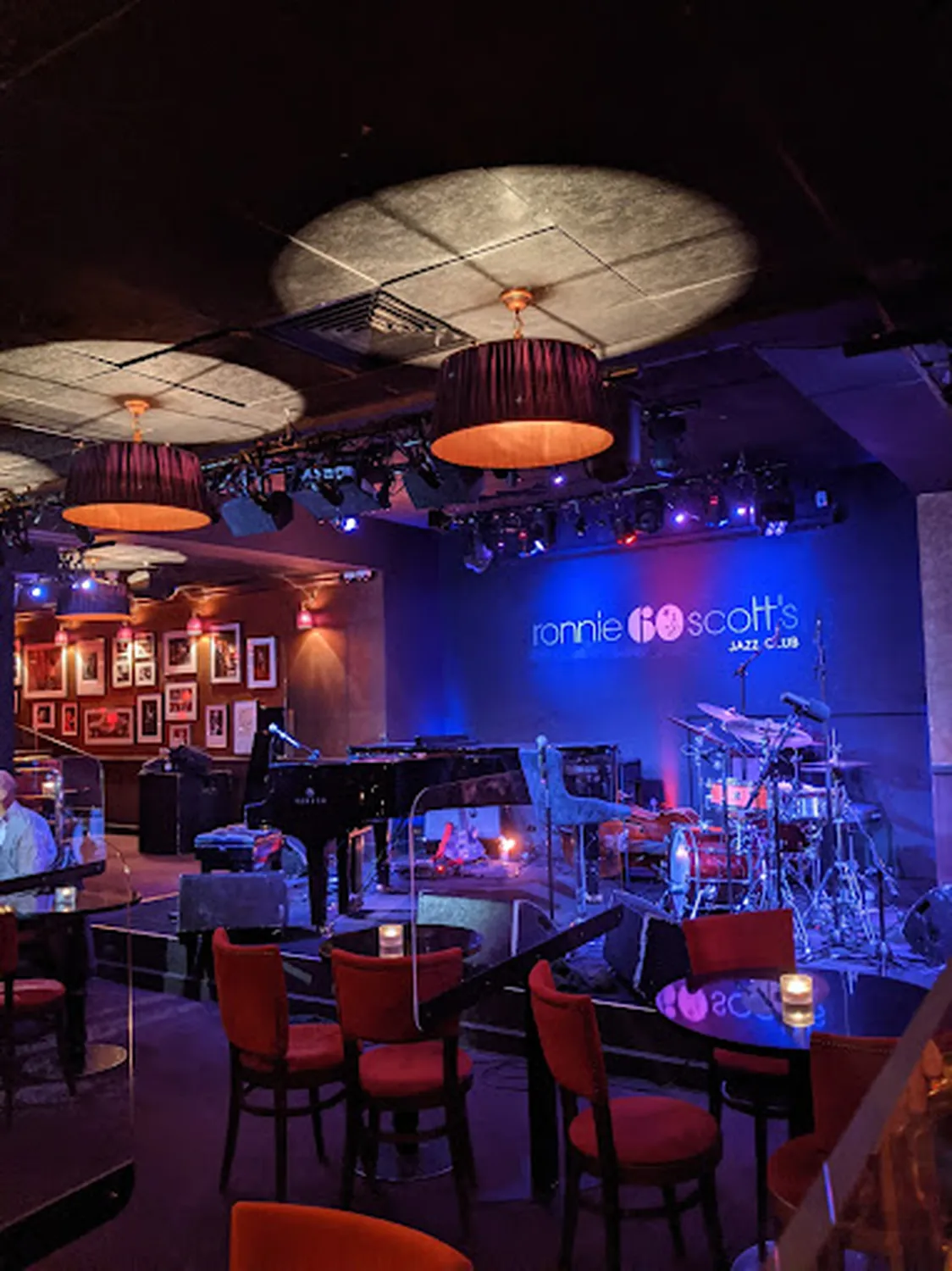 Ronnie Scott’s nightclub London