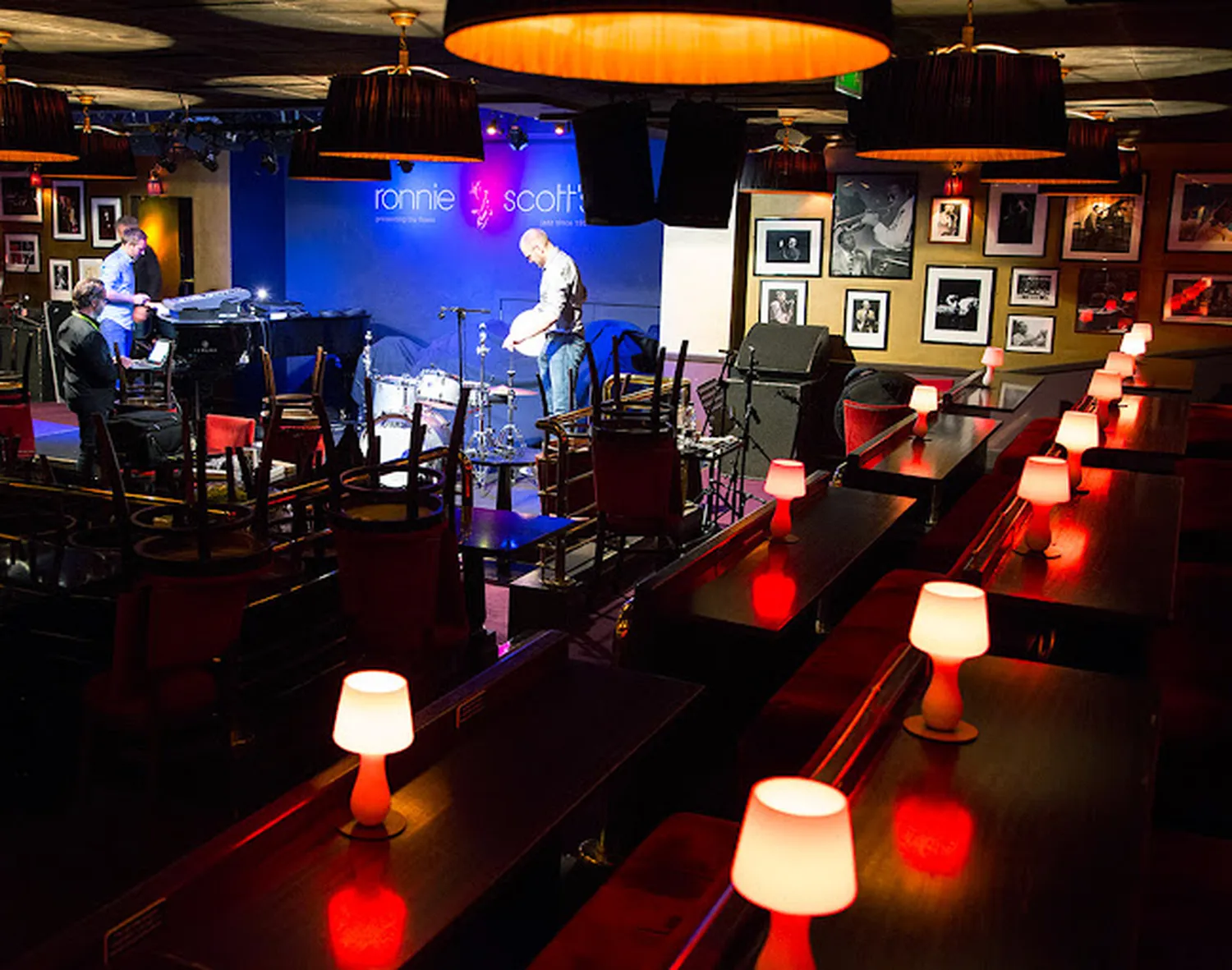 Ronnie Scott’s nightclub London