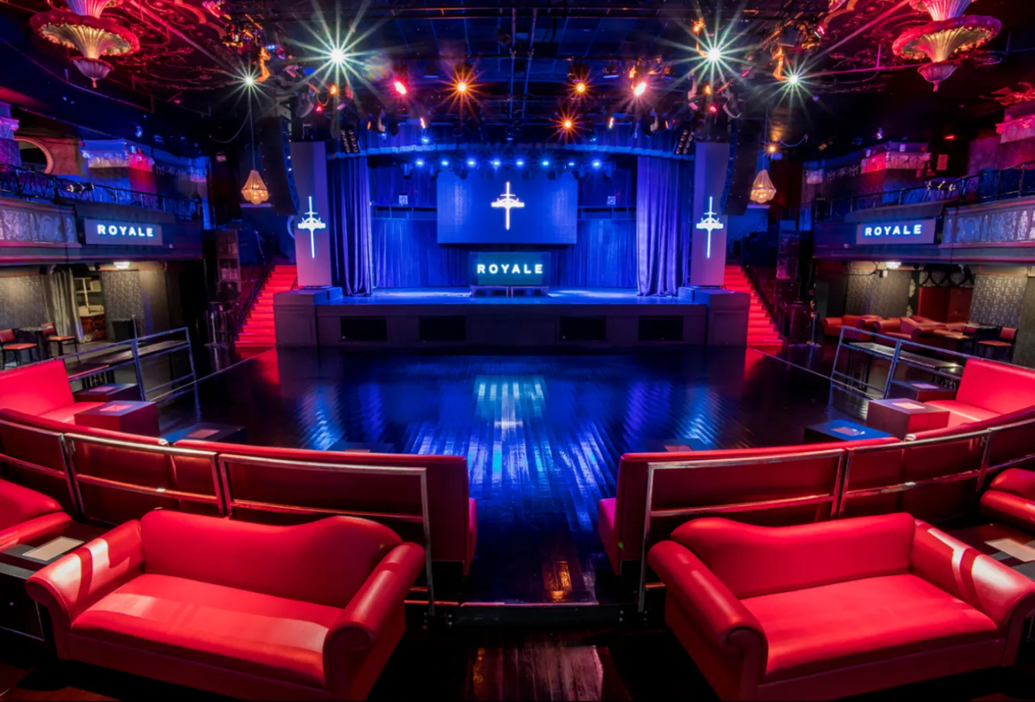 Royale nightclub Boston