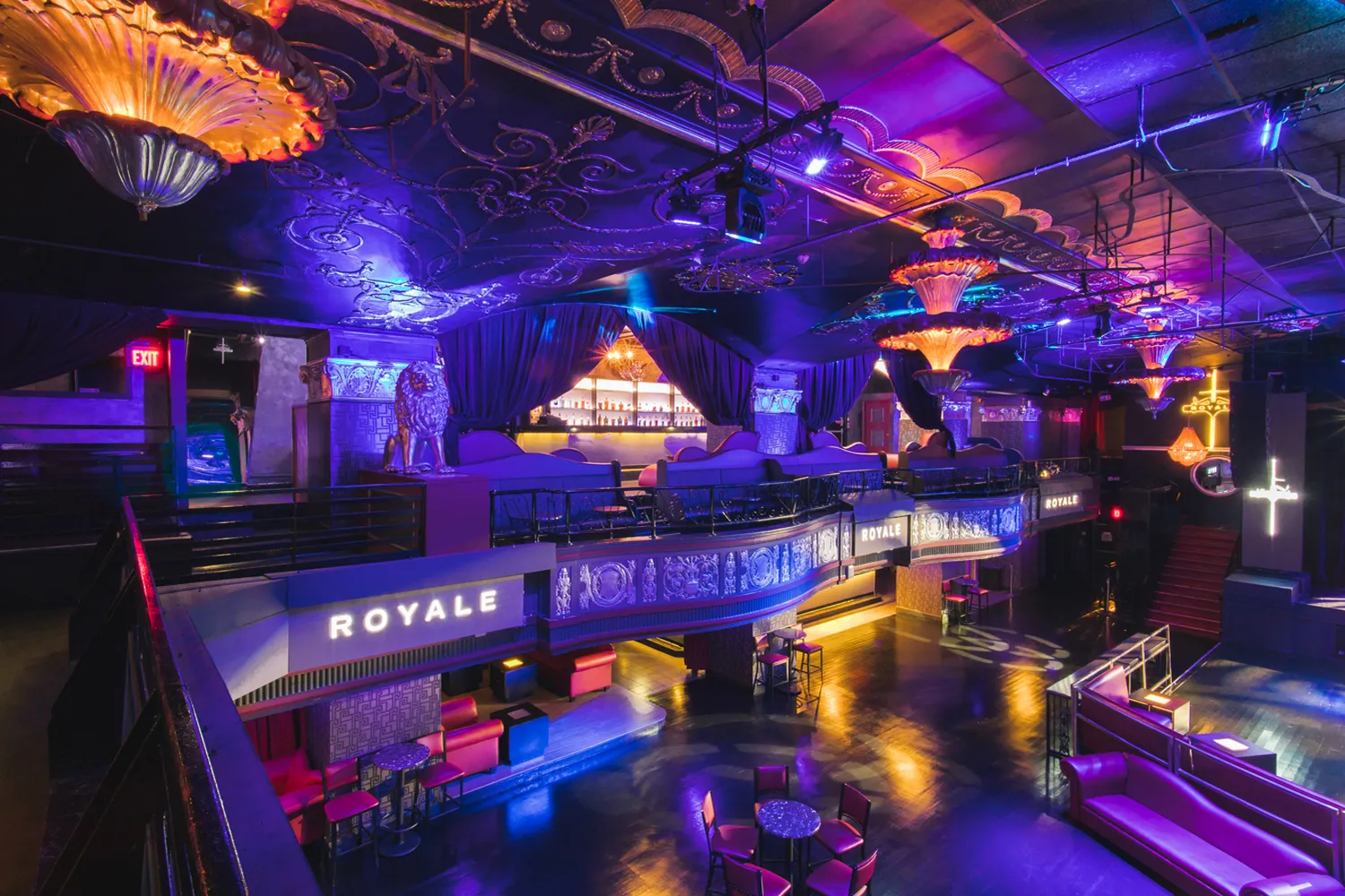 Royale nightclub Boston