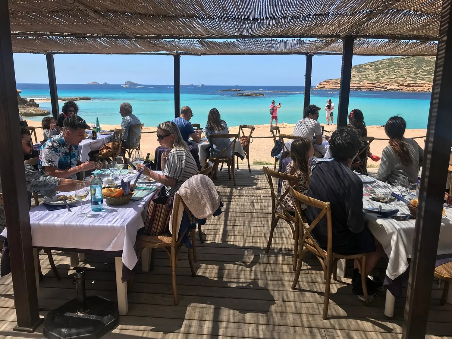 S'Illa des Bosc restaurante Ibiza