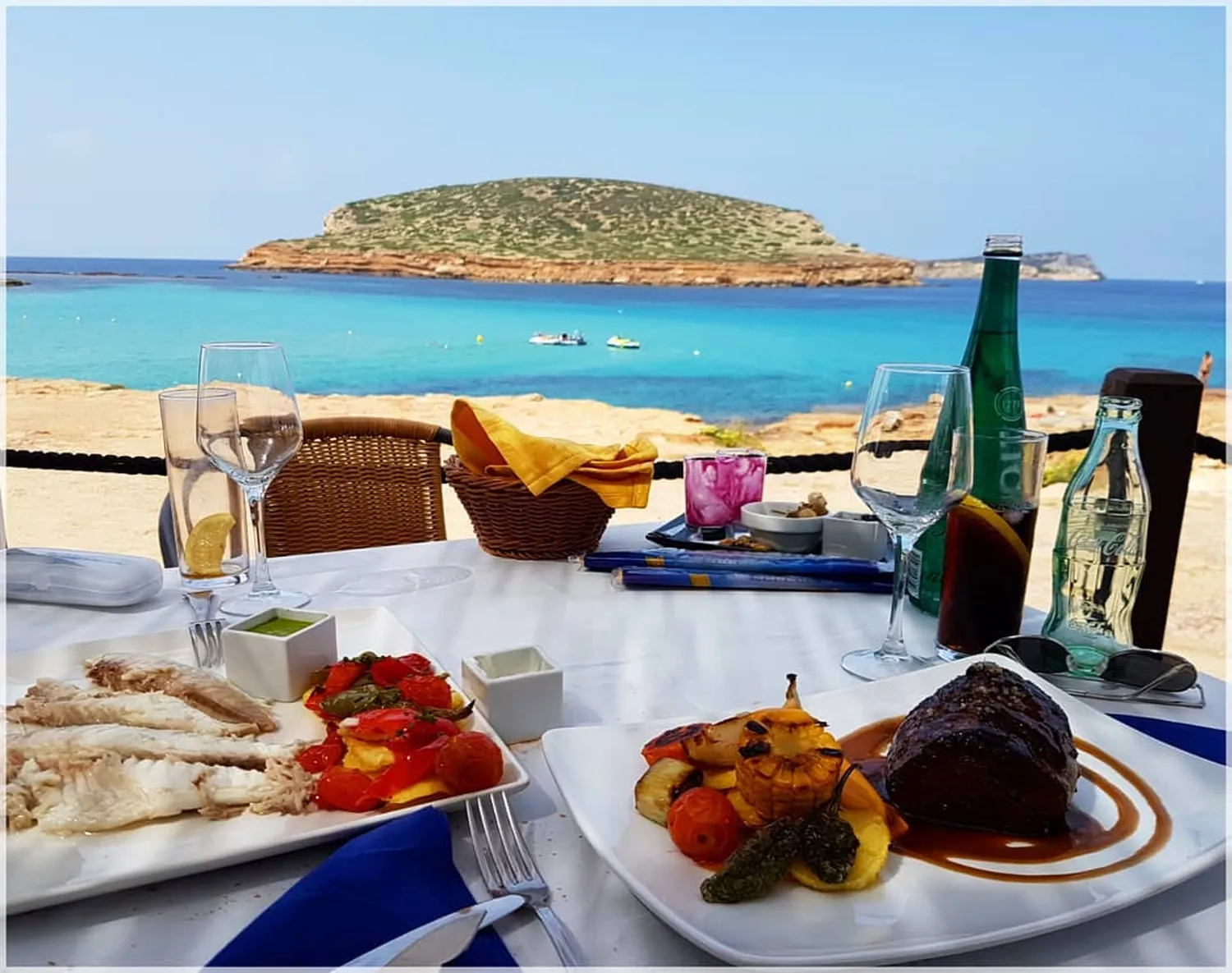 S&#039;Illa des Bosc restaurante Ibiza