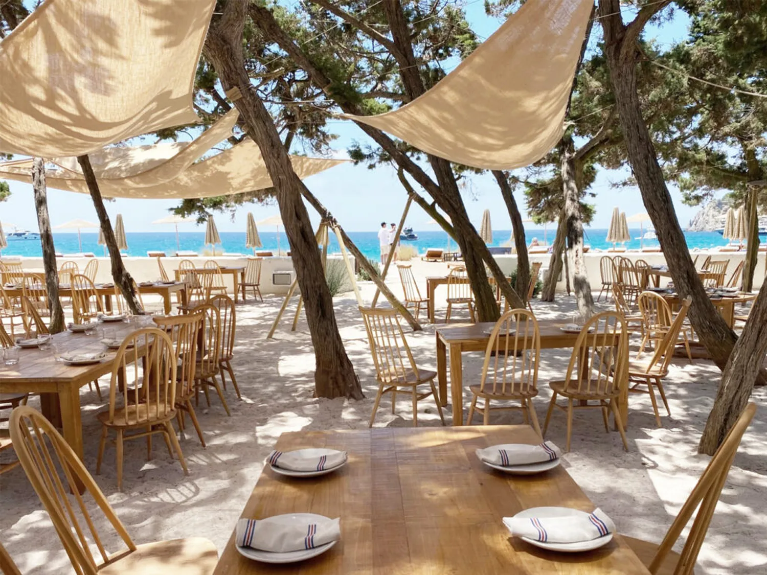 S&#039;Illa des Bosc restaurante Ibiza