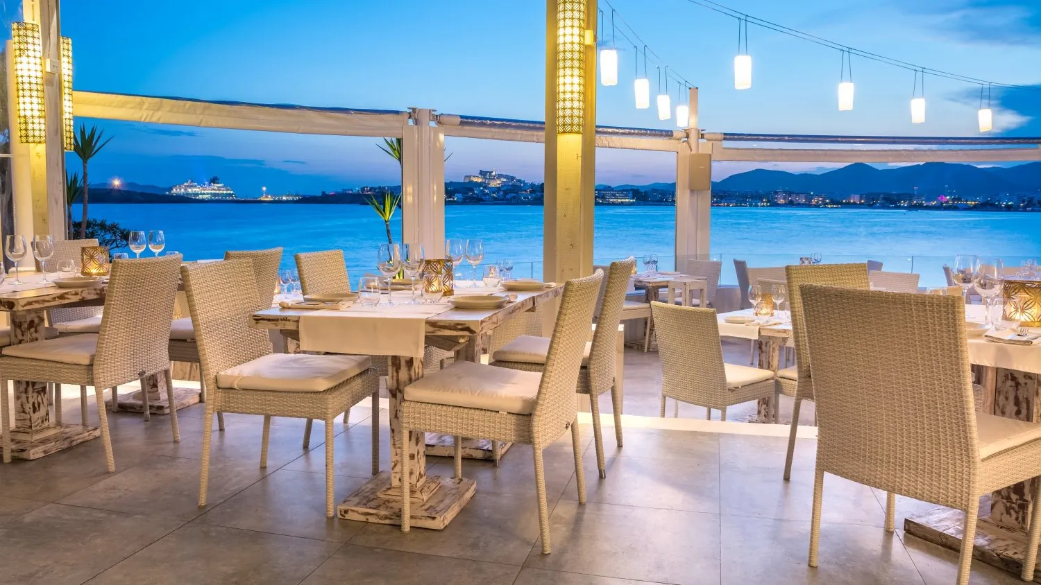 Sa Punta restaurant Ibiza