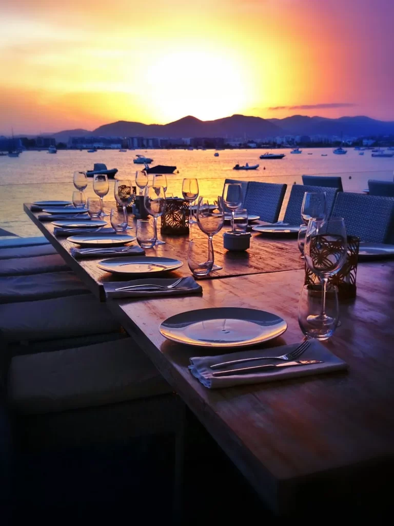 Reservation at SA PUNTA restaurant KEYS