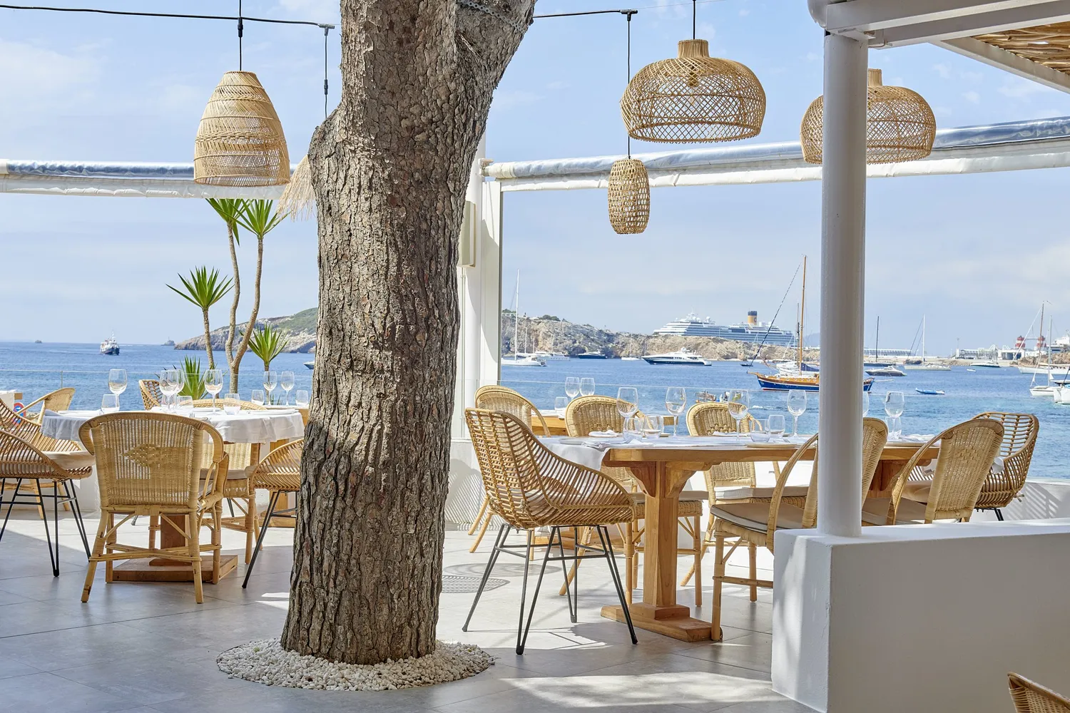 Sa Punta restaurant Ibiza