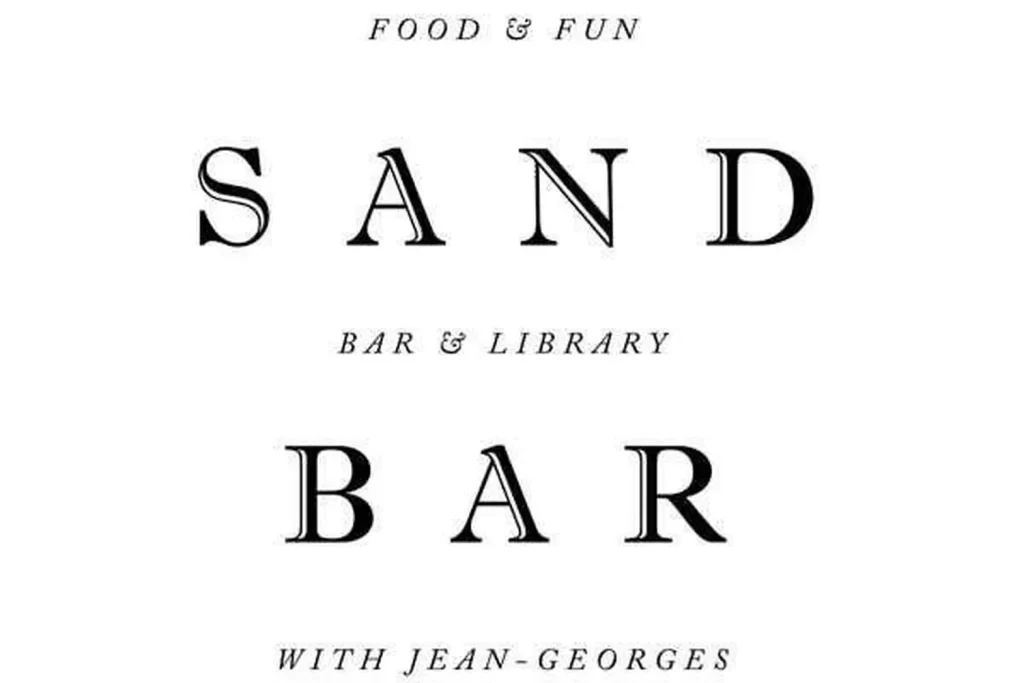 Sand bar restaurant Saint Barthélémy