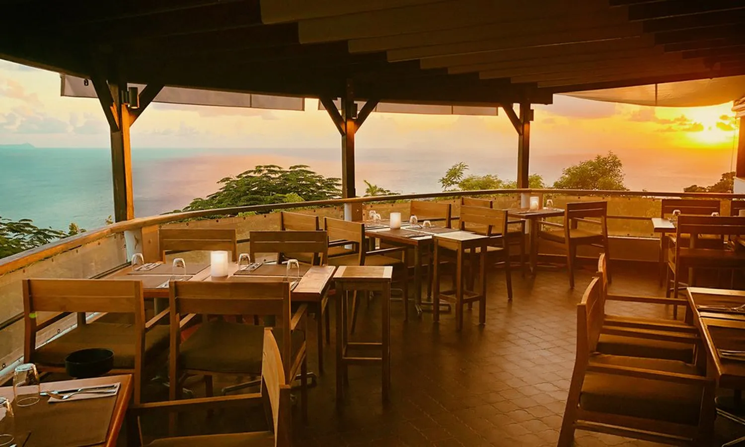 Santa Fe restaurant St Barths