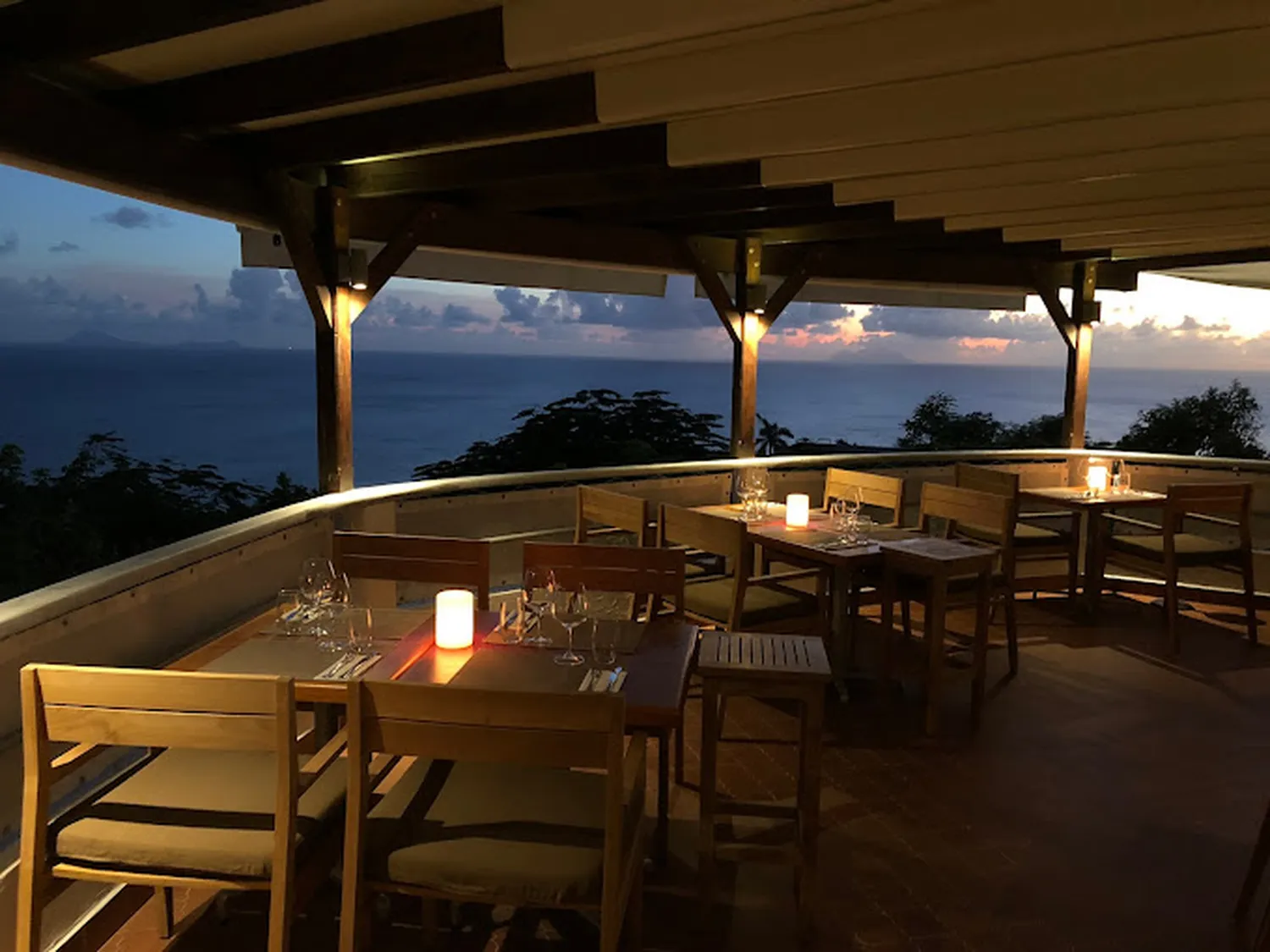 Santa Fe restaurant St Barths