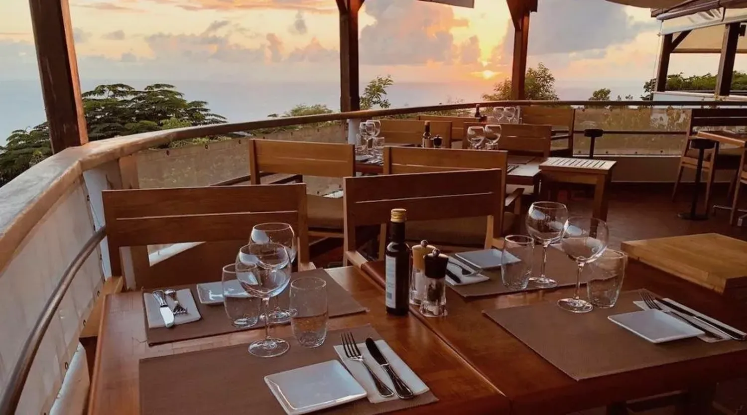 Santa Fe restaurant St Barths