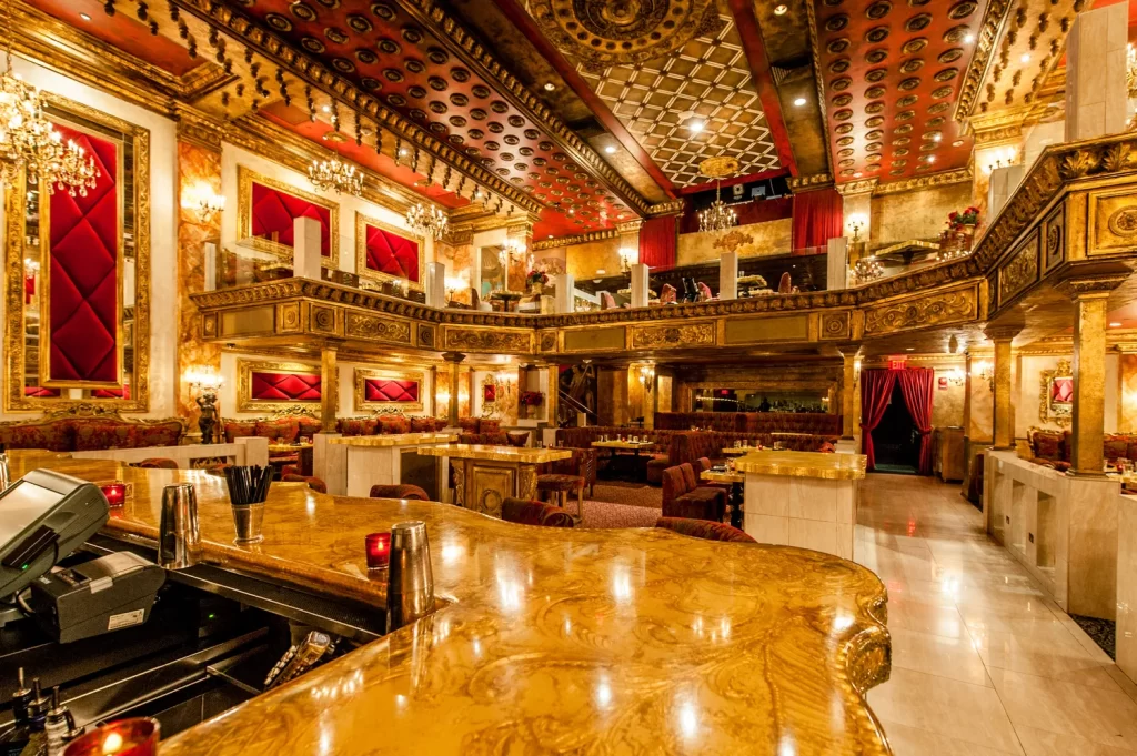 Reservation at SAX restaurant Washington DC KEYS