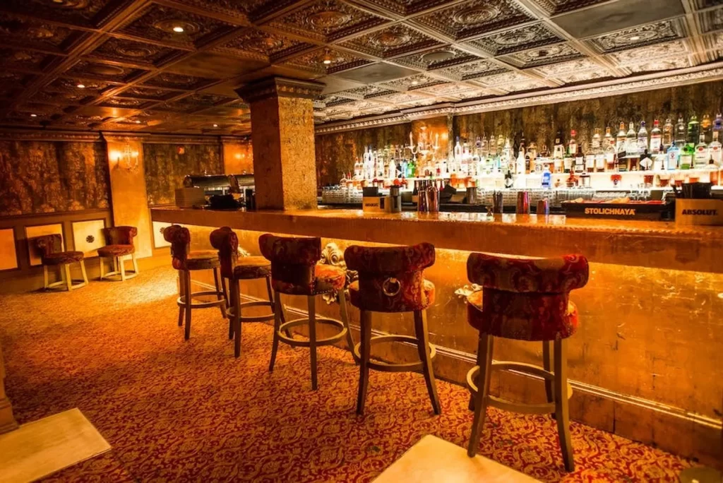 Reservation at SAX restaurant Washington DC KEYS