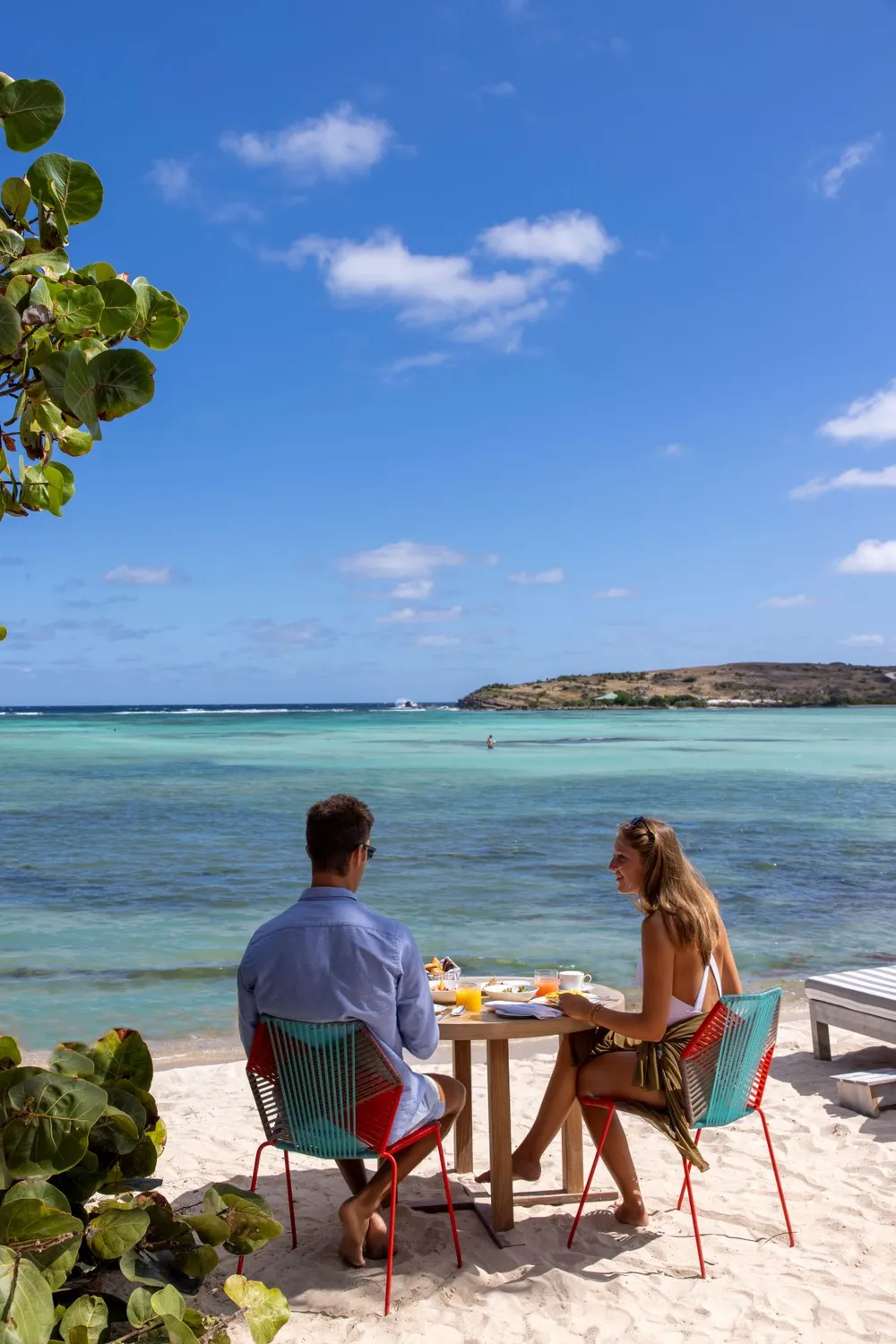 Sereno al Mare Restaurant Saint Barthélémy