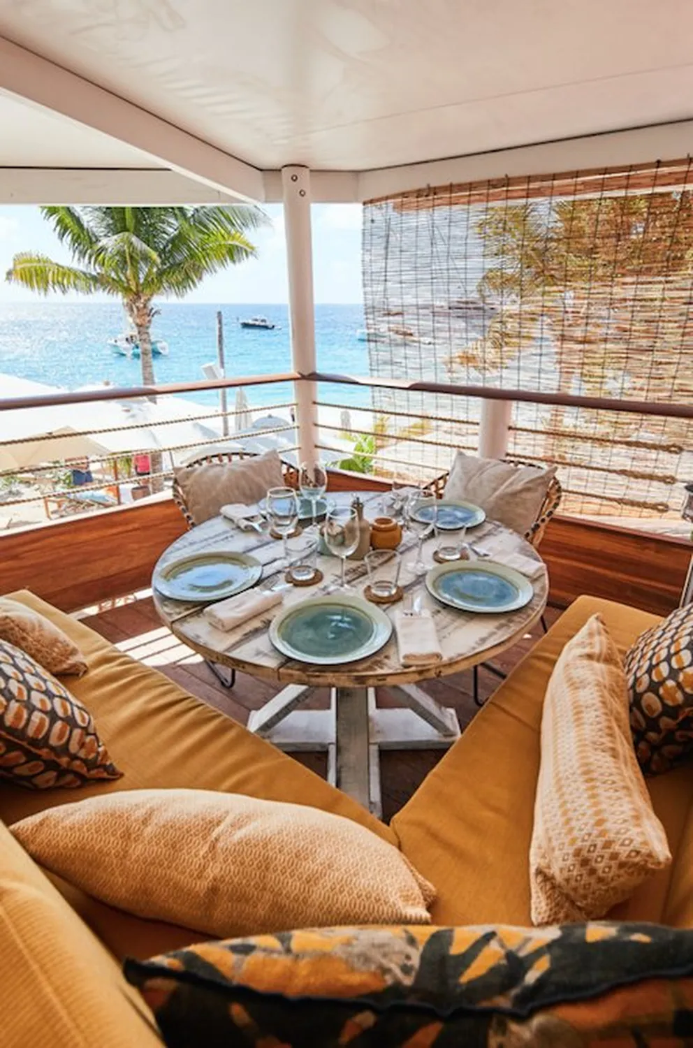 Shellona restaurant Saint Barth