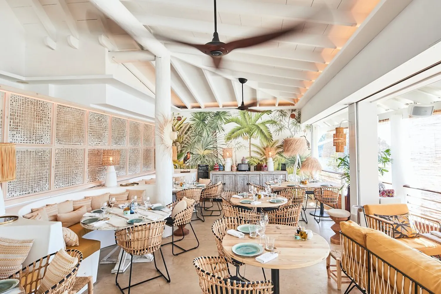 Shellona restaurant Saint Barth