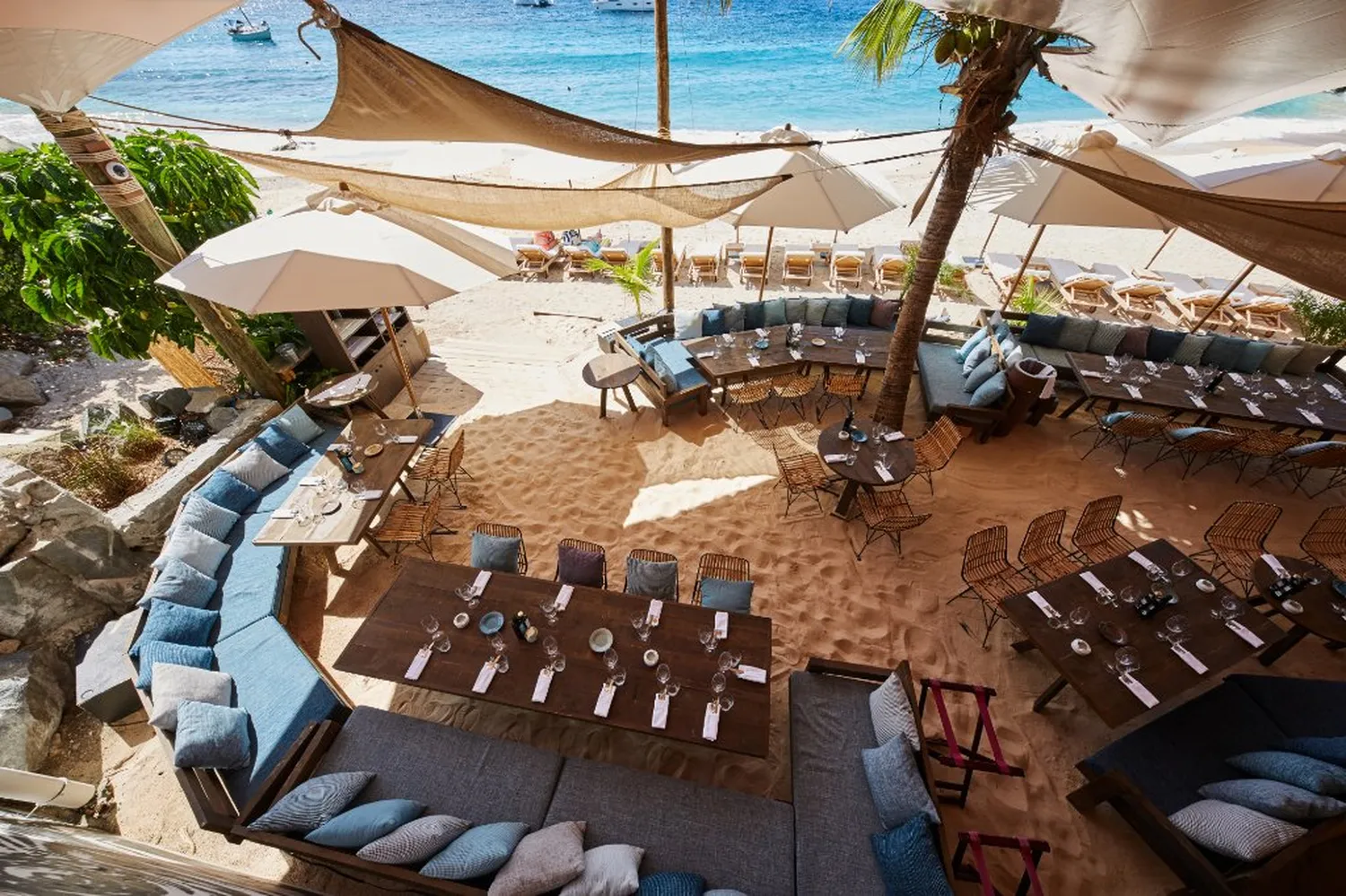 Shellona restaurant Saint Barth