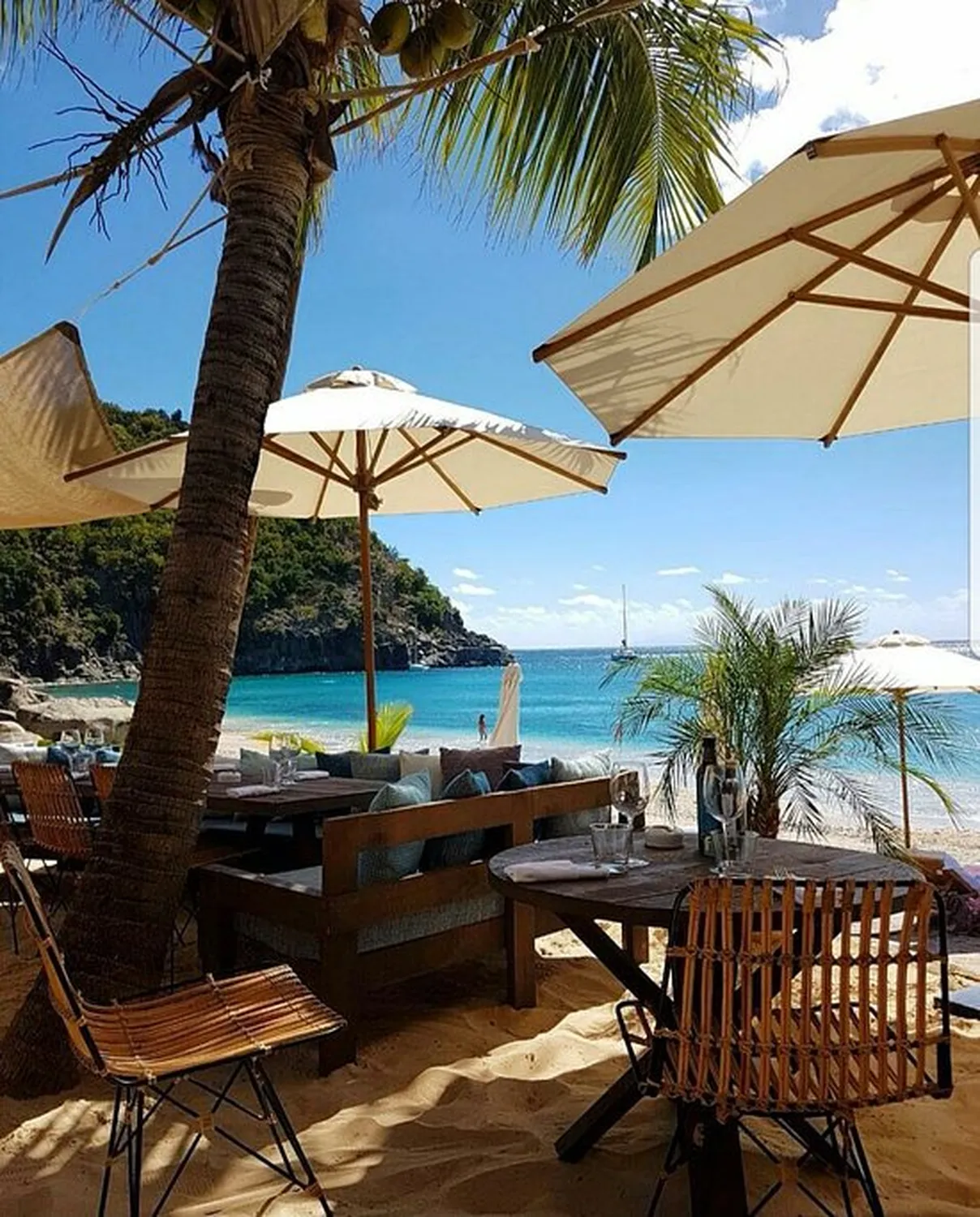 Shellona restaurant Saint Barth