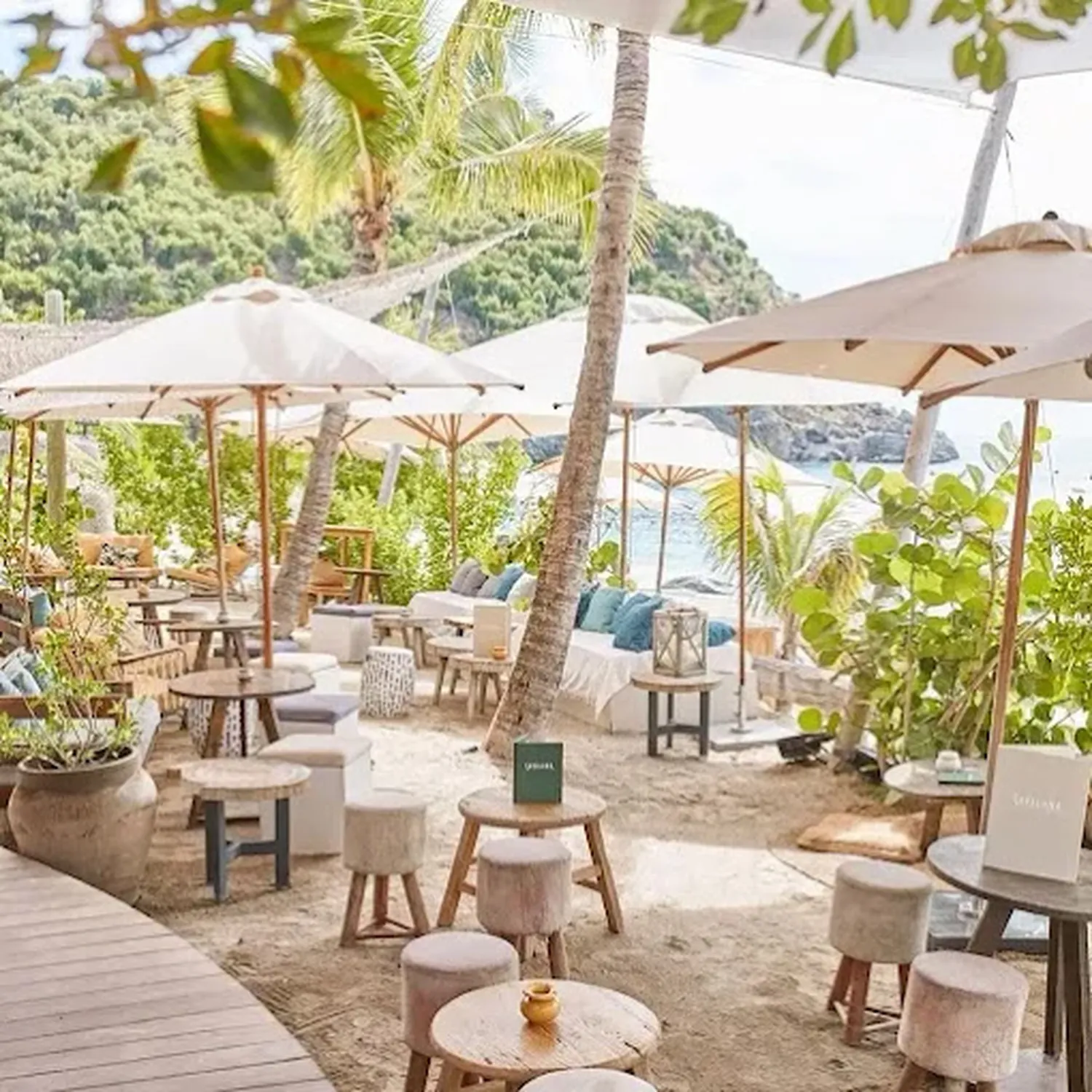 Shellona restaurant Saint Barth