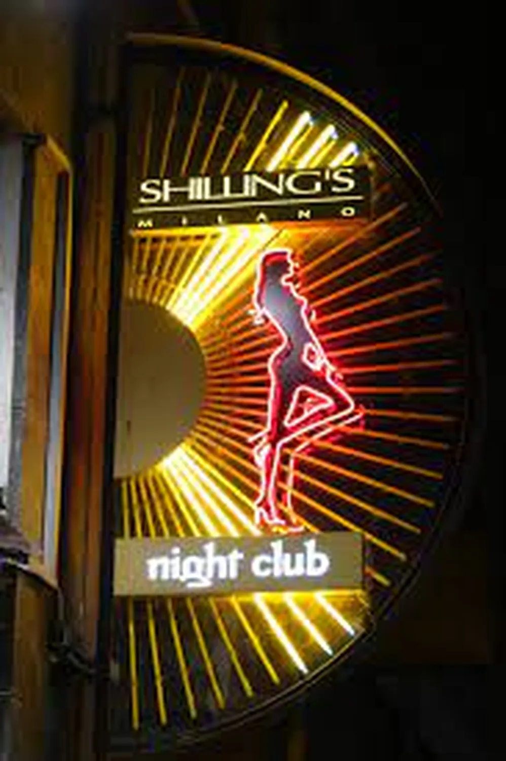 Shilling's nightclub Milano