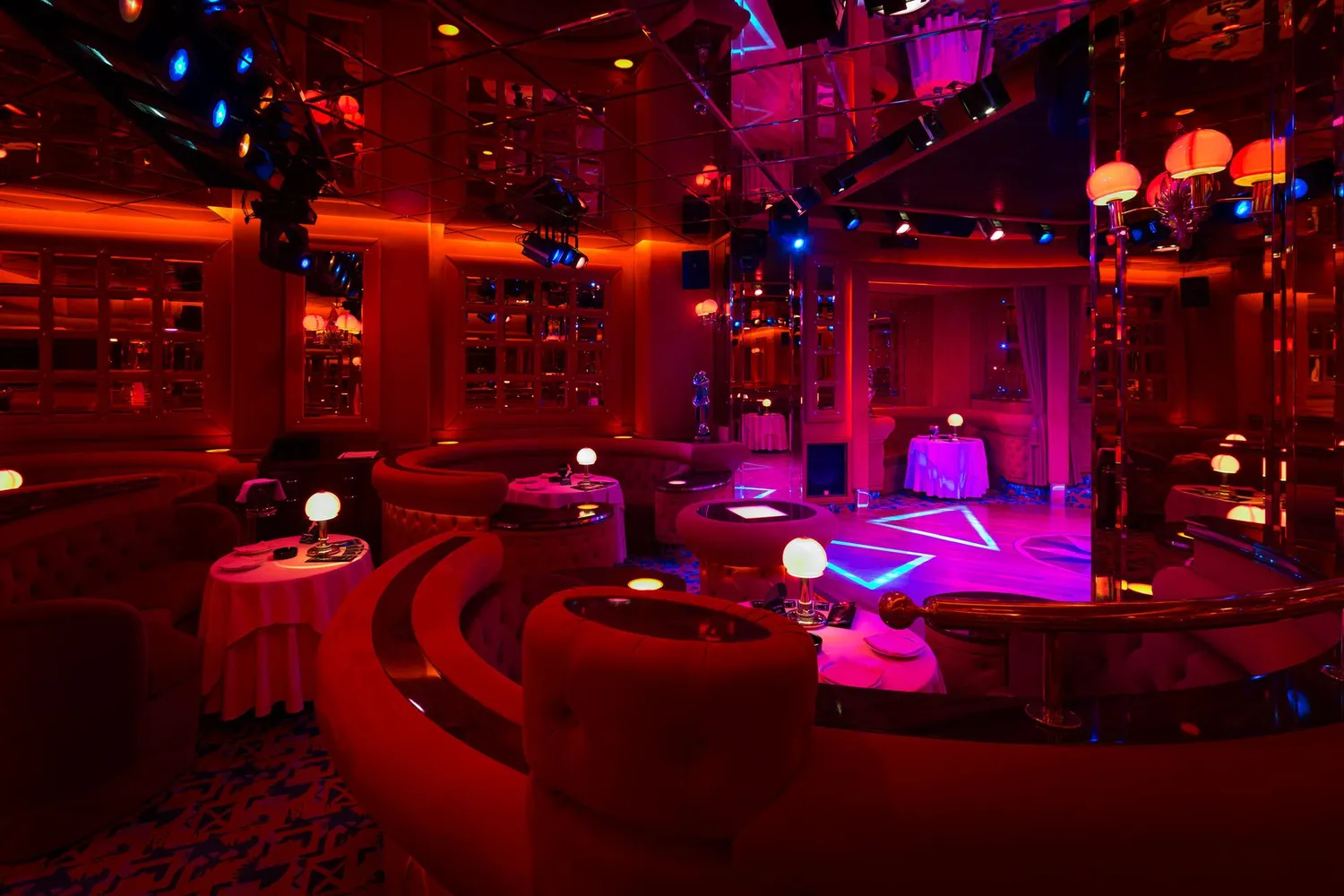 Shilling's nightclub Milano