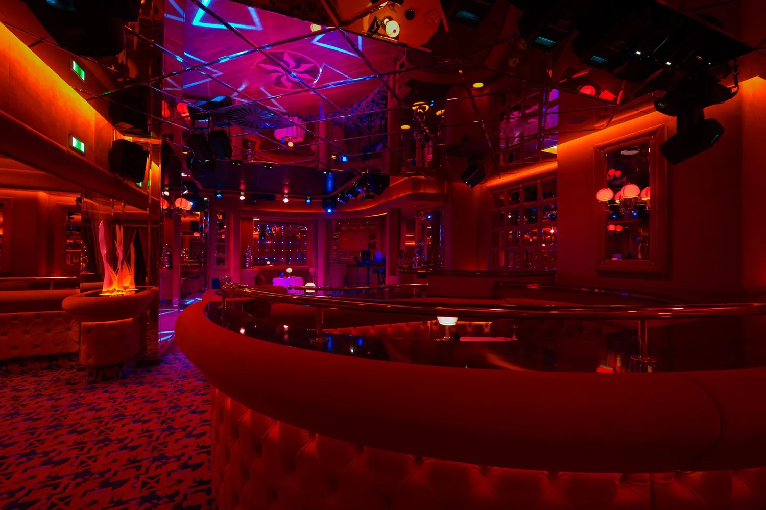 Shilling's nightclub Milano