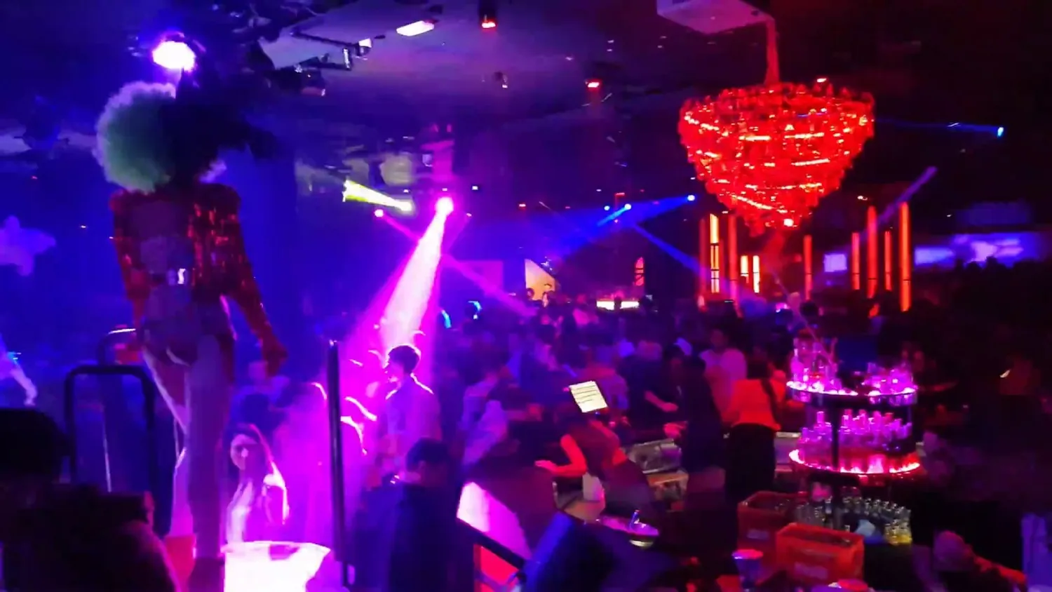 Shôko nightclub Barcelona