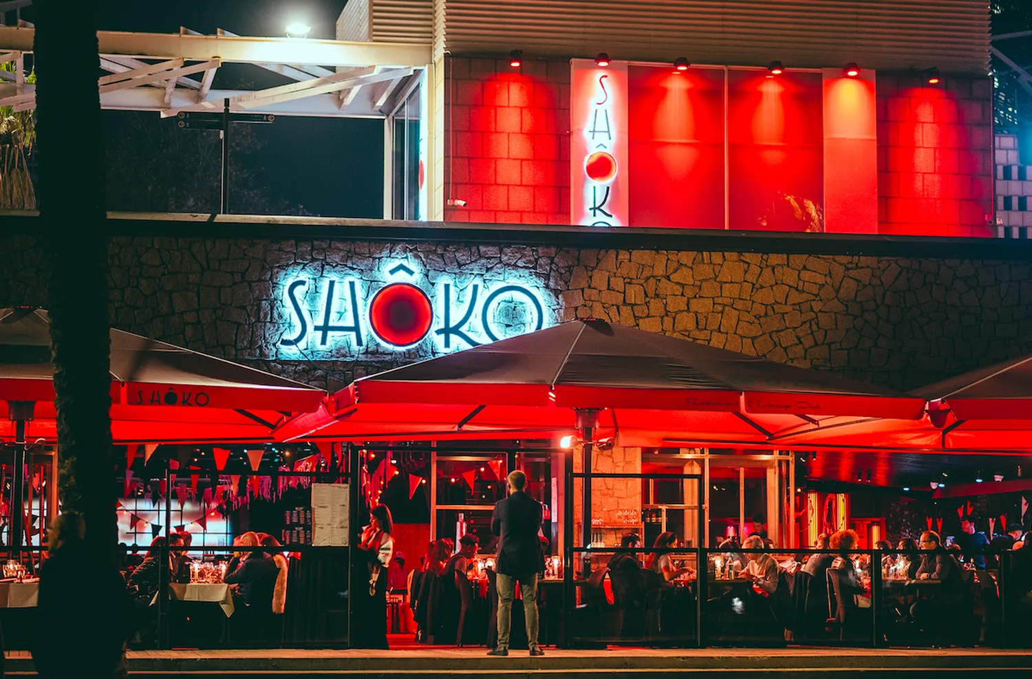 Shôko nightclub Barcelona