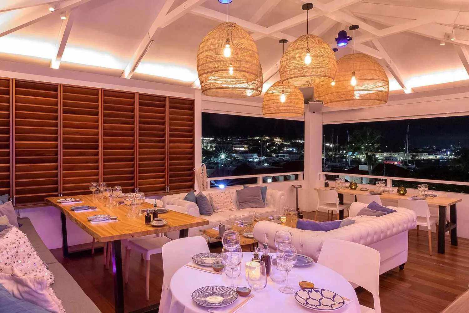 Sky Bar restaurant Saint Barthélémy