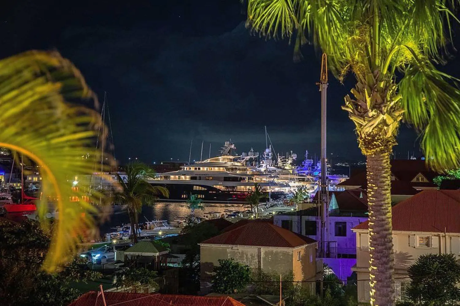 Sky Bar restaurant Saint Barthélémy