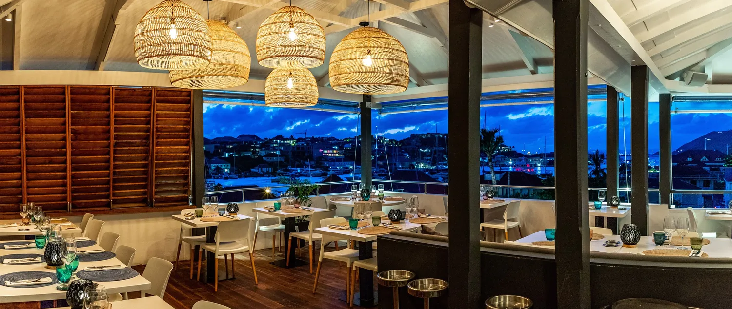 Sky Bar restaurant Saint Barthélémy