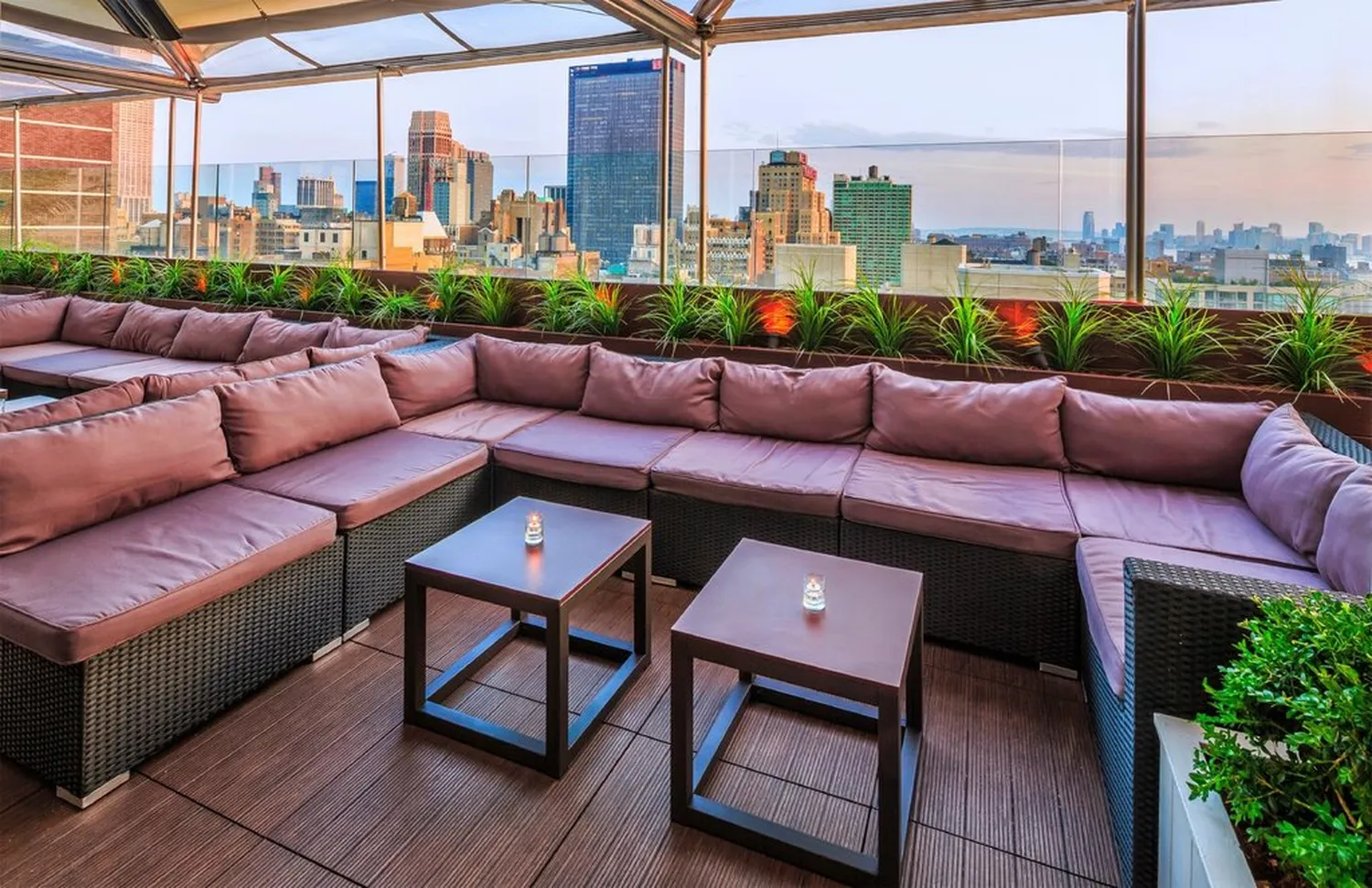 Sky Room rooftop NYC