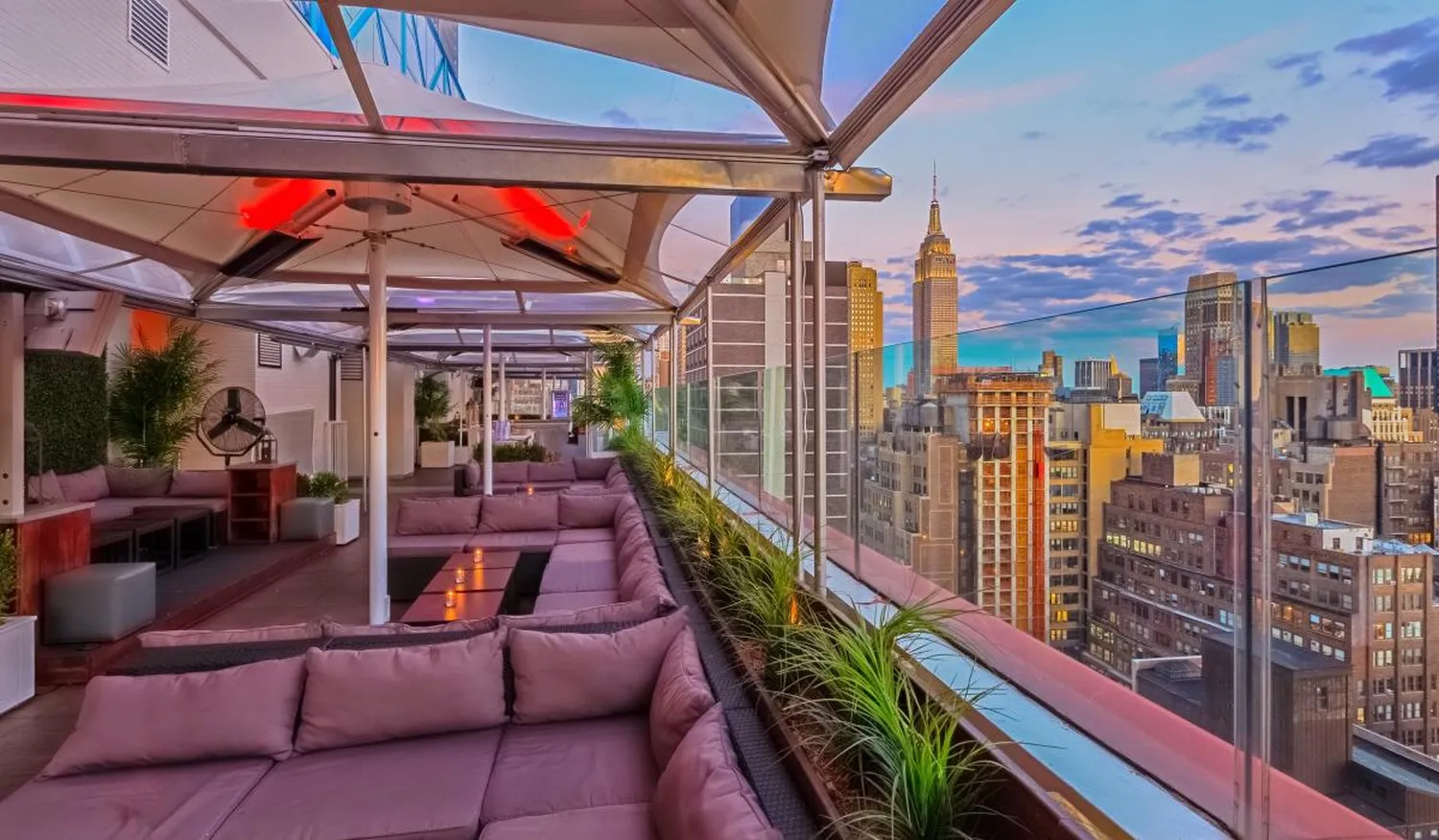 Sky Room rooftop NYC