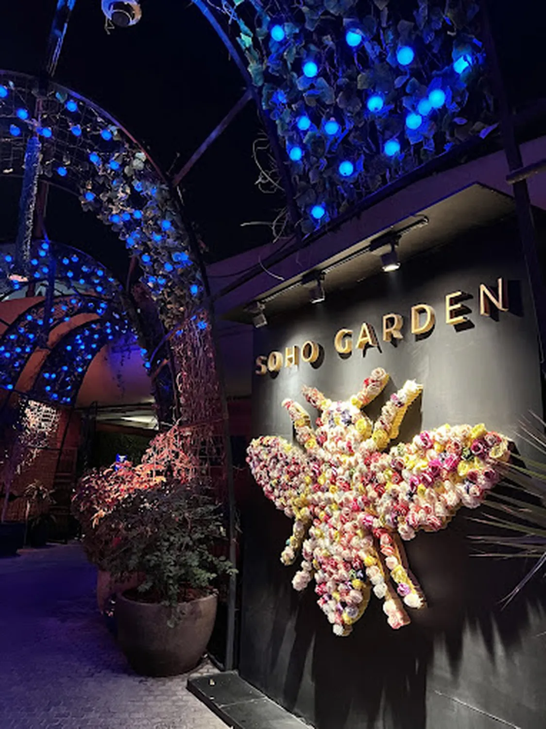 Soho Garden bar Dubaï