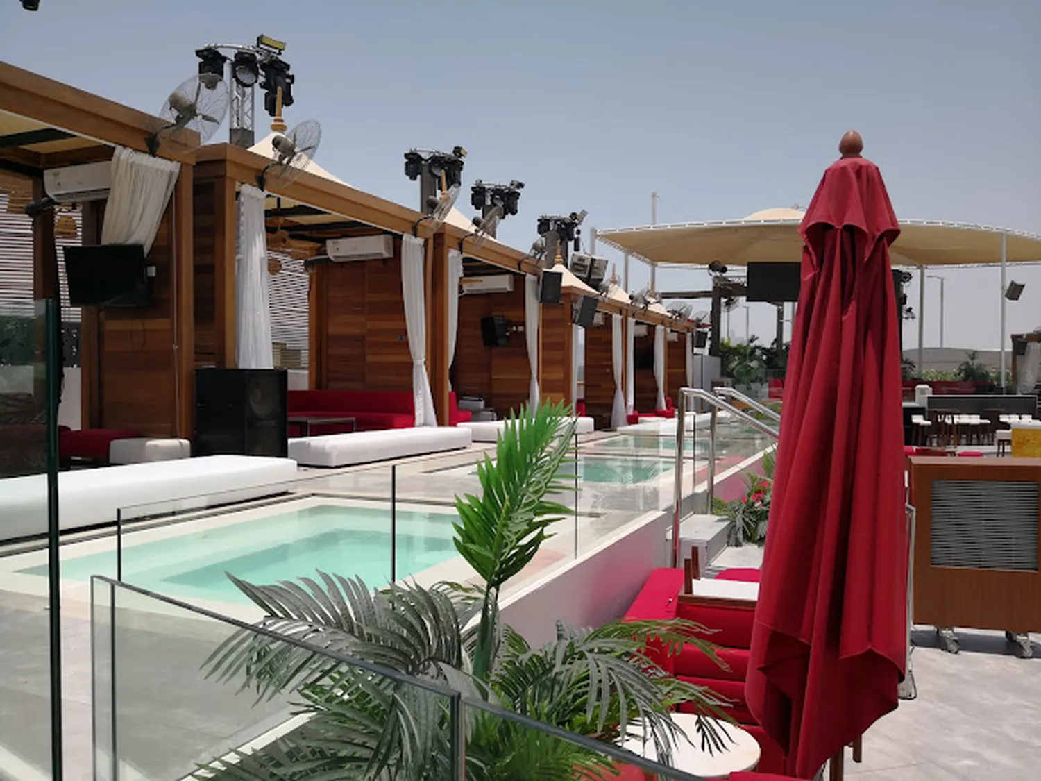 Soho Garden bar Dubaï