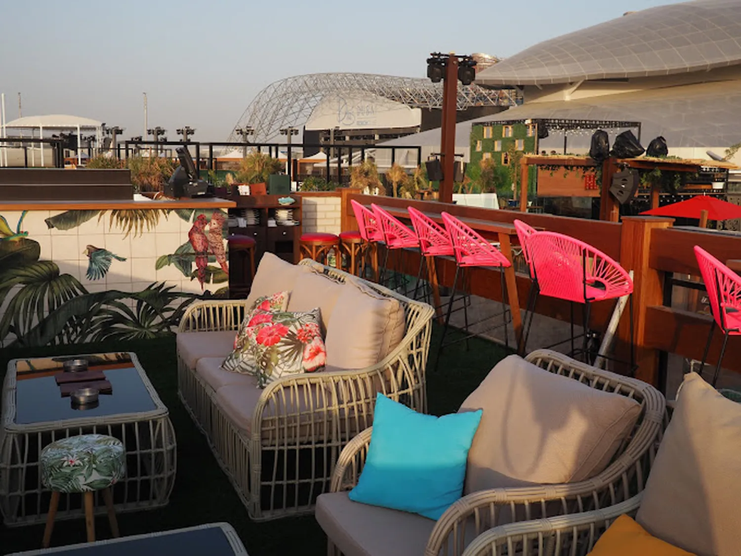 Soho Garden bar Dubaï