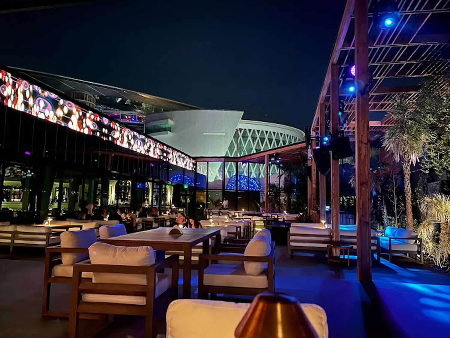 Soho Garden bar Dubaï