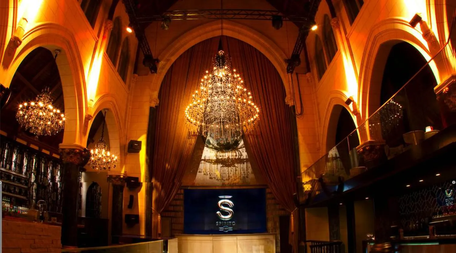 Spirito nightclub Brussels