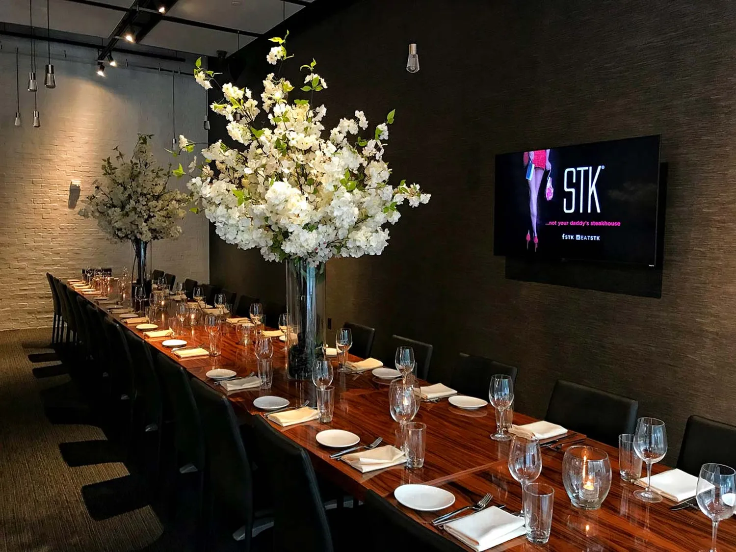 Stk Steakhouse restaurant San Diego